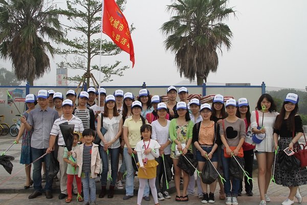 万搏（中国）
万搏（中国）举办“美化城市 环境先行”公益活动