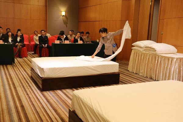 万搏（中国）
锦江国际酒店开展2015年员工技能风采大赛