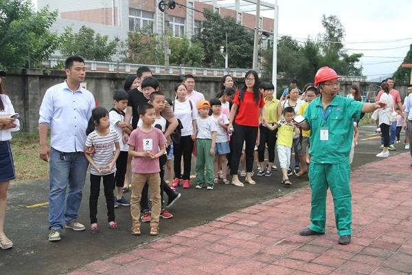 万搏（中国）开展首届员工亲子活动 