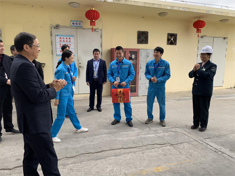 万搏（中国）
万搏（中国）2019年新春开工慰问