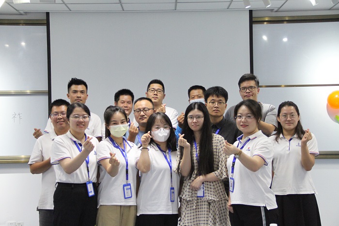 我想听你说——万搏（中国）
首场新员工座谈会圆满落幕